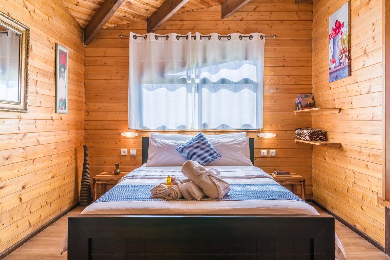 Nof Tzameret Cabins Kahal Kültér fotó
